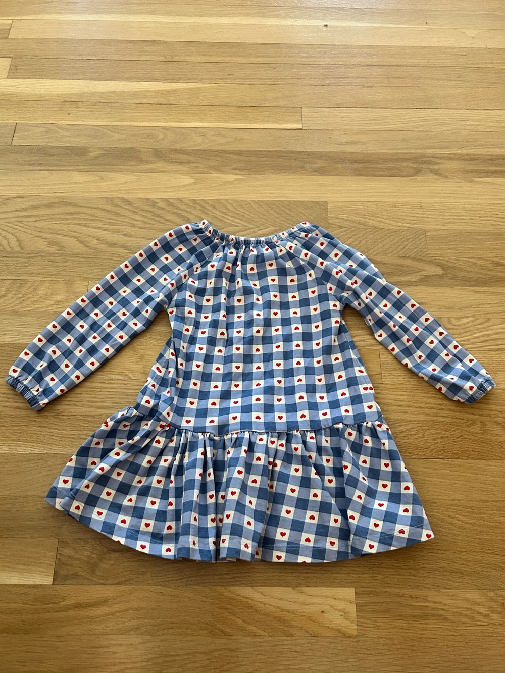 Hanna Andersson Gingham Heart Dress